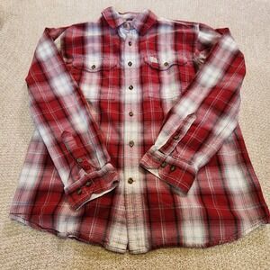 Carhartt‎ Men's Long Sleeve Relaxed Fit Button-Up